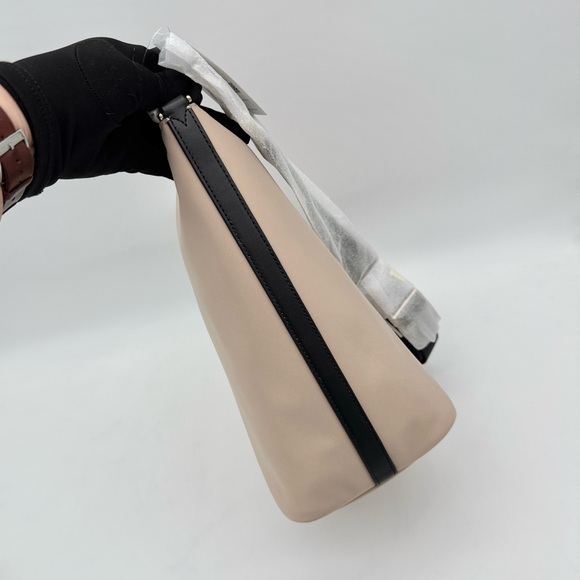 Kate Spade Chelsea Duffle Crossbody Warm Beige Multi - Picture 3 of 16